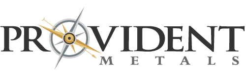 provident metals logo
